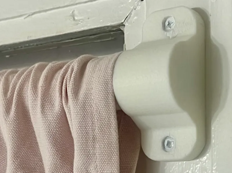 Two Piece Rod Hanger – 22 mm / 26 mm