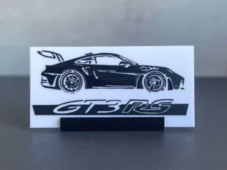 Porsche 911 GT3 RS Artwork