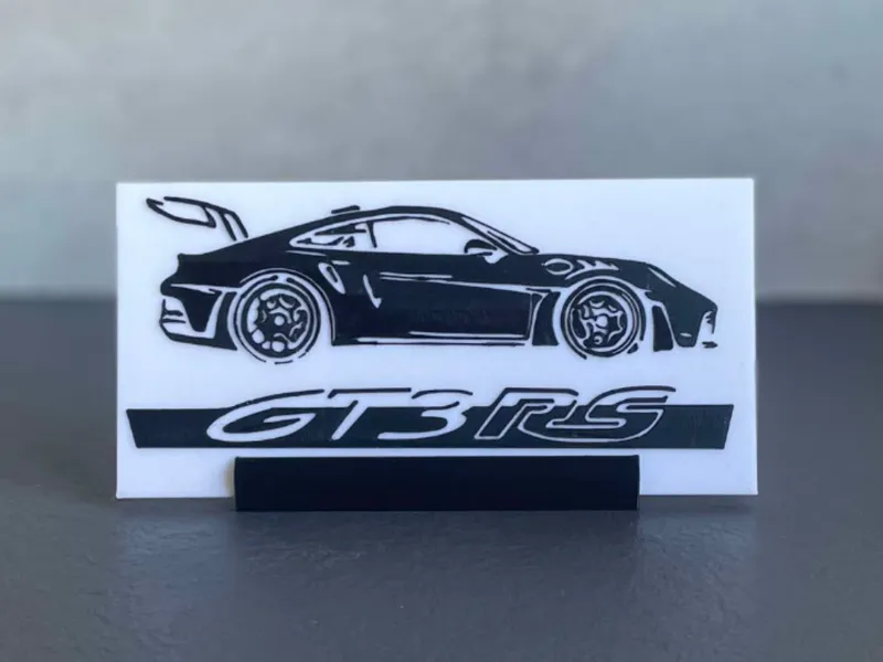 Porsche 911 GT3 RS Artwork