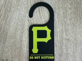 Pittsburgh Pirates door sign