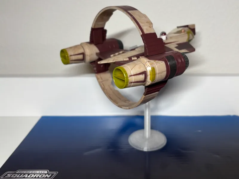 Star Wars MGS Jedi Starfighter Custom Stand