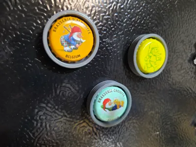 Bottle Cap Magnet