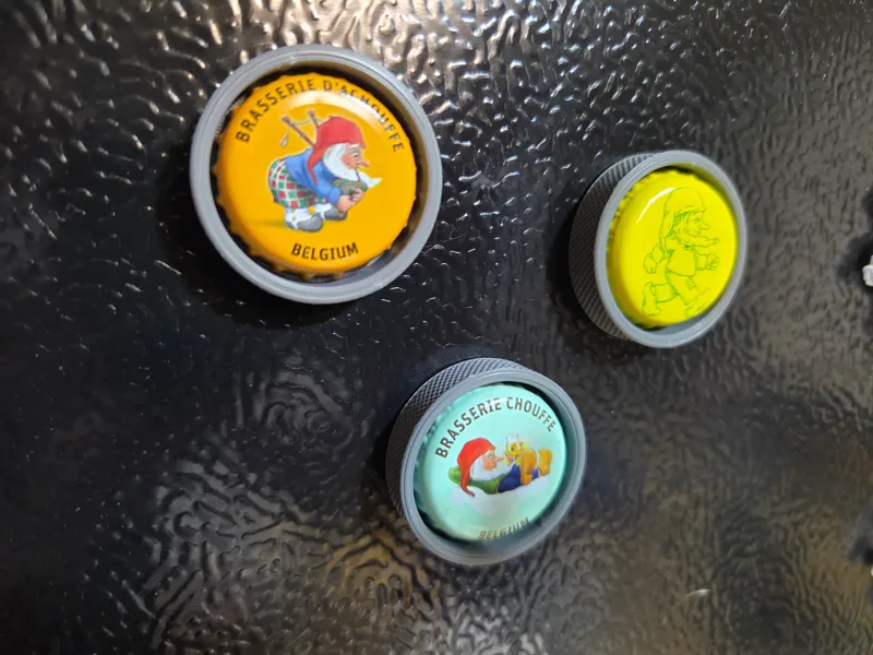 Bottle Cap Magnet