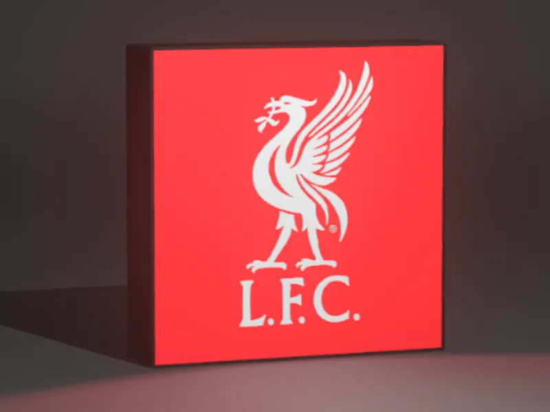 Liverpool FC Light box