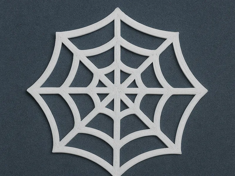 Halloween Spiderweb Coaster