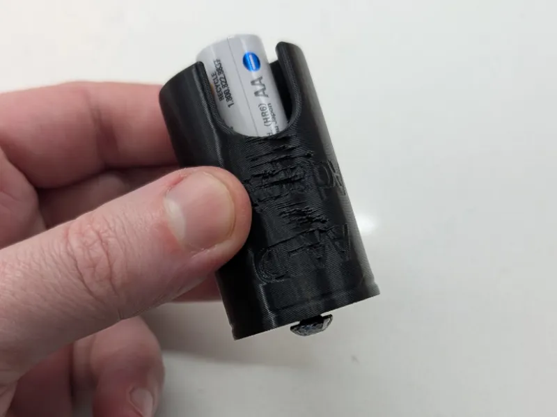 AA to D battery adapter