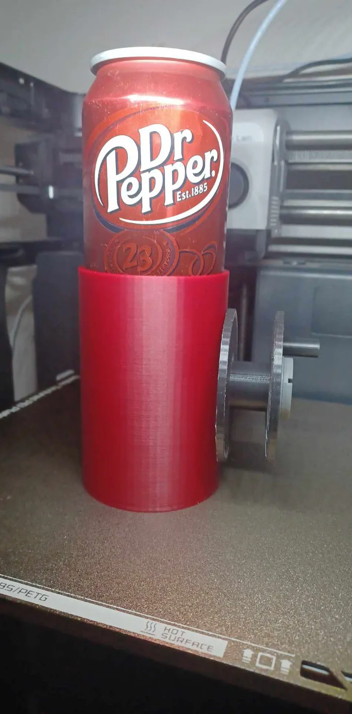 Can Holder/Koozie Kite Fishing Reel by ssweat MakerWorld