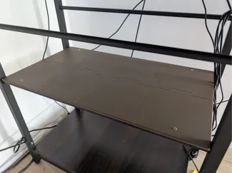 Bestier Low Profile Storage Shelf
