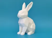 15 cm Single Easter Bunny Family - PLA Basic