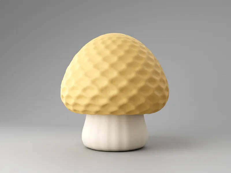 mushroom case