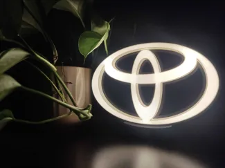 TOYOTA Led Neon