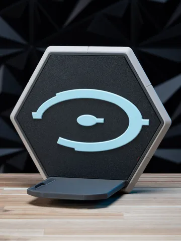 Soporte: Halo Backer Plate for Modular Display — vista de referencia 2