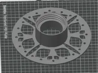 0.2mm 层高, 2 层墙, 5% 填充