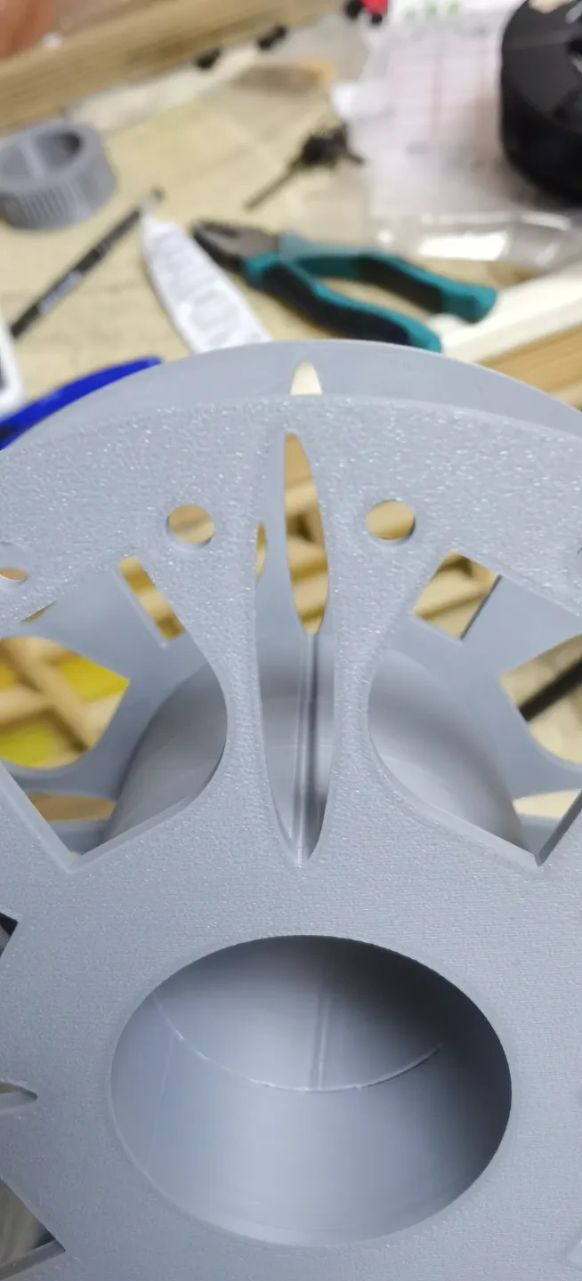 Miniatura 5 do modelo 3D 可收回剩余耗材的料盘