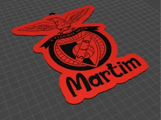Benfica keychain - martim