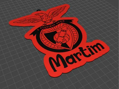 Benfica keychain - martim