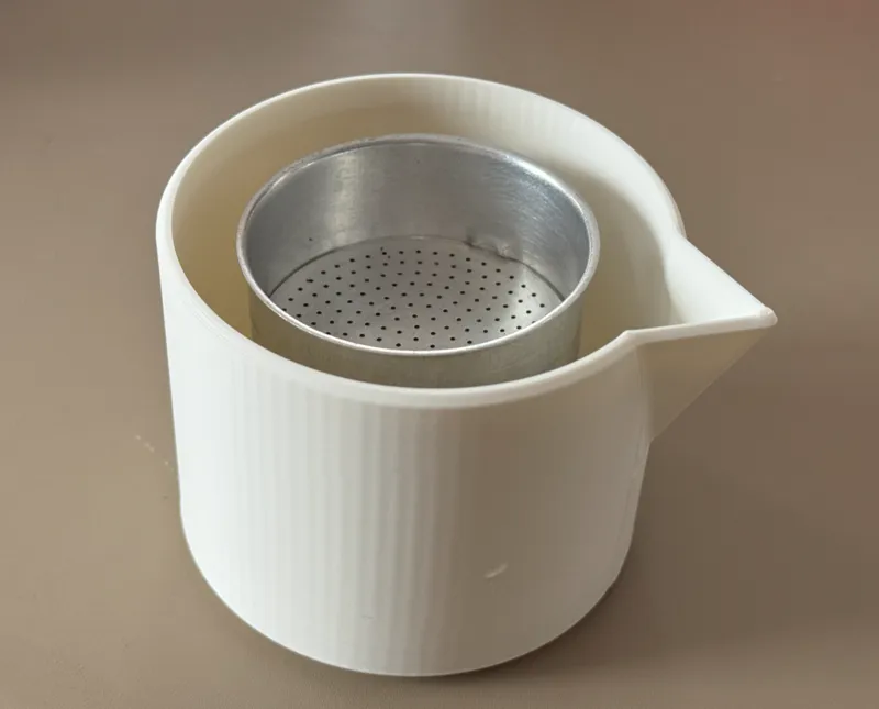 摩卡壶接粉工具