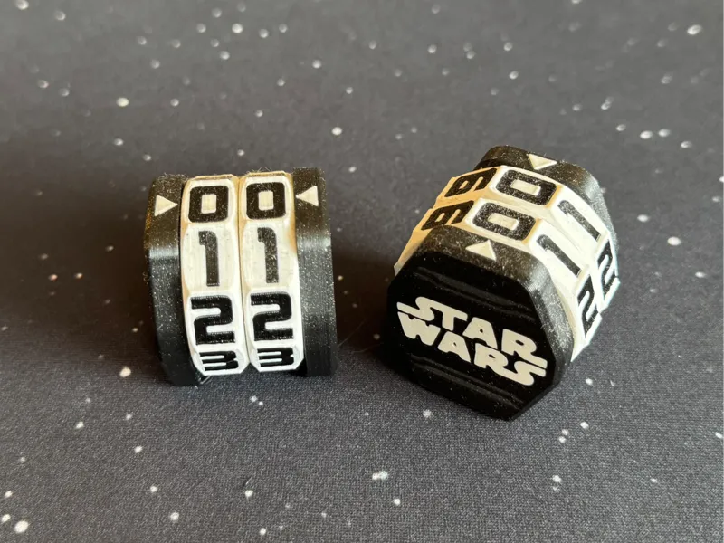 Star Wars Unlimited Base damage counter