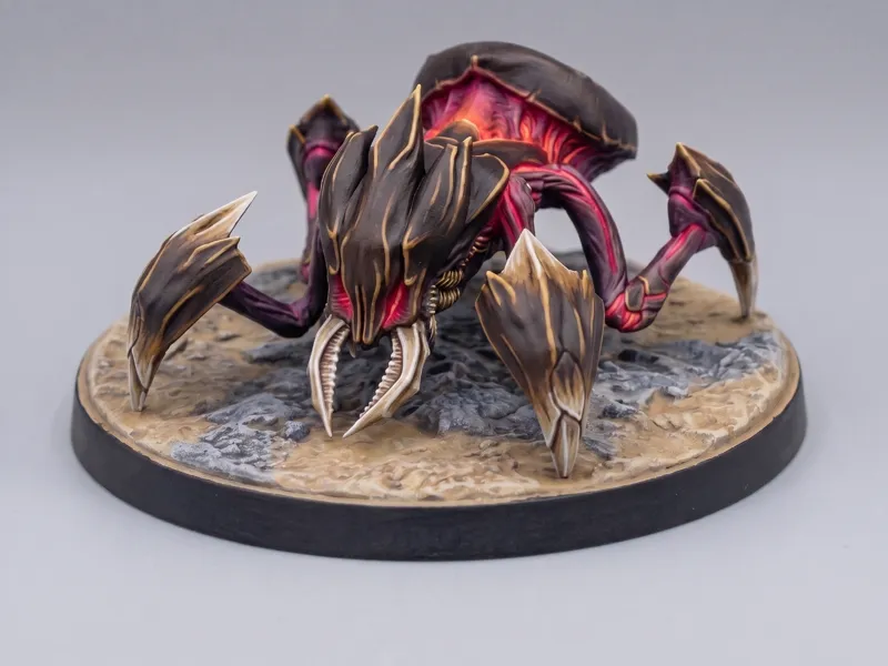 Seeker soldier - Mistlands - Valheim 3D Print Mini