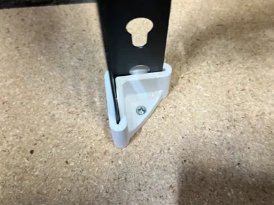 Metal Shelving Base Bracket