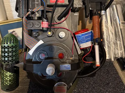 Ghostbusters, Slime Canister, Speaker Mount