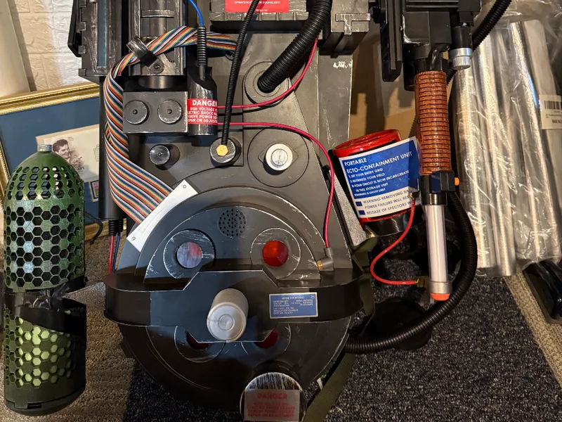 Ghostbusters, Slime Canister, Speaker Mount