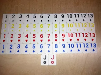 Rummy-O Tiles