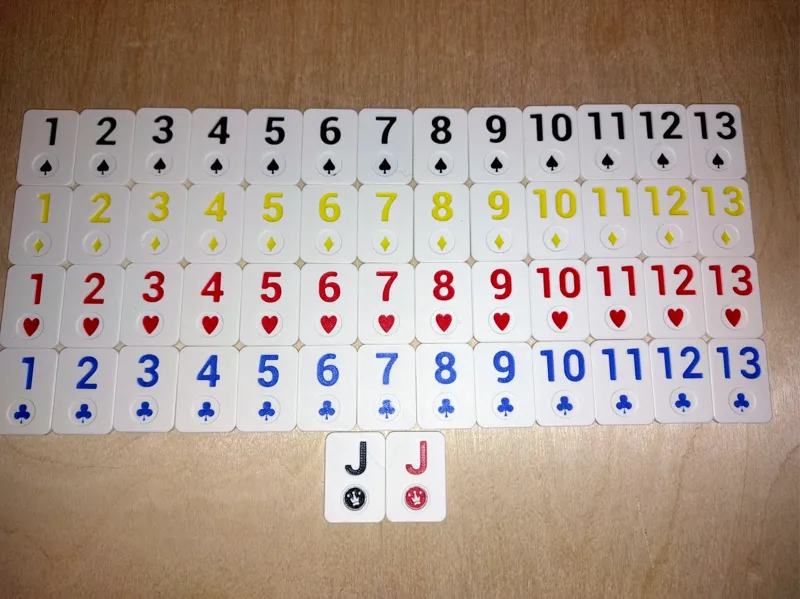 Rummy-O Tiles
