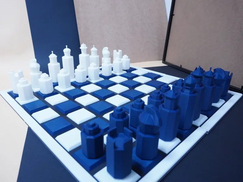 Modernist Chess Set