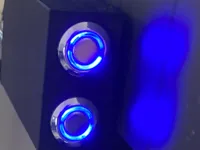 0.6mm nozzle, 0.3mm layer, 2 walls, 15% infill