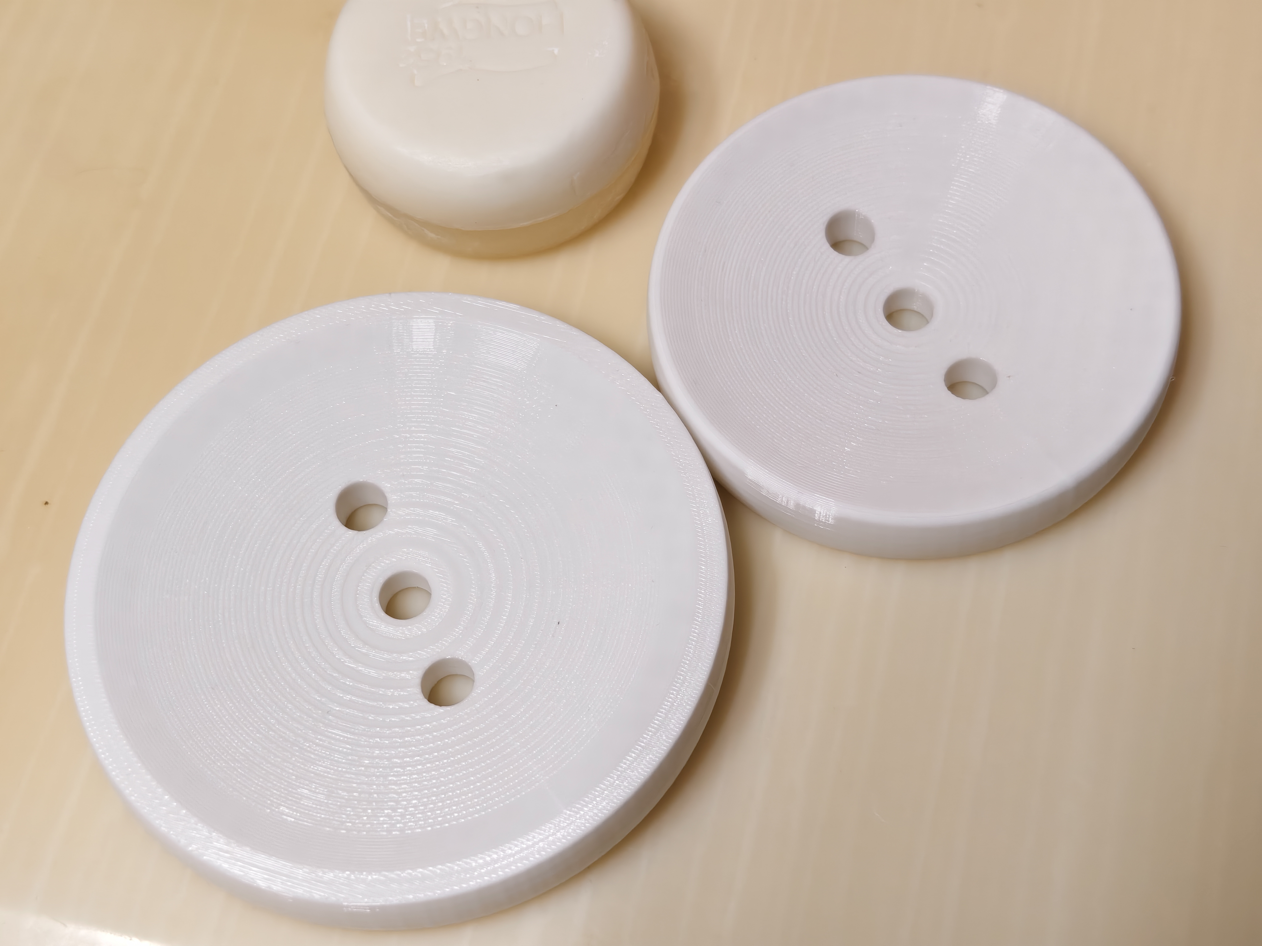 Miniatura 2 do modelo 3D 香皂盒/肥皂盒