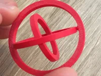 Gyroscope fidget à faire tourner — photo 1