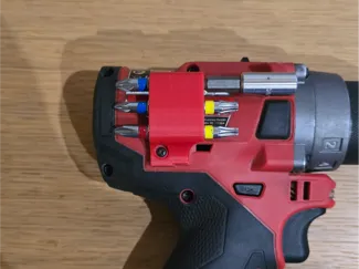Bit holder Milwaukee M12 FDD cordless drill
