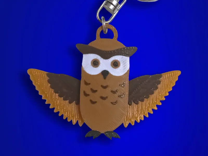 Mocho de porta-chaves
