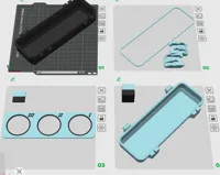 0.2mm layer, 2 walls, 15% infill