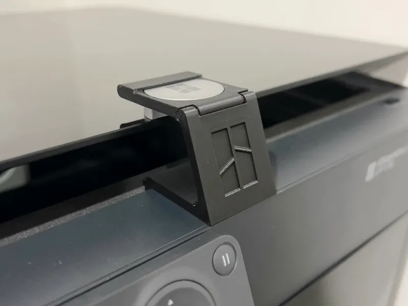 Glass Top Riser *Print In Place Hinge* Vent *V3*