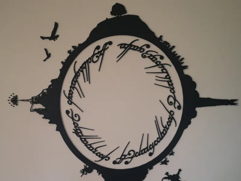 Lord of the rings - wall art