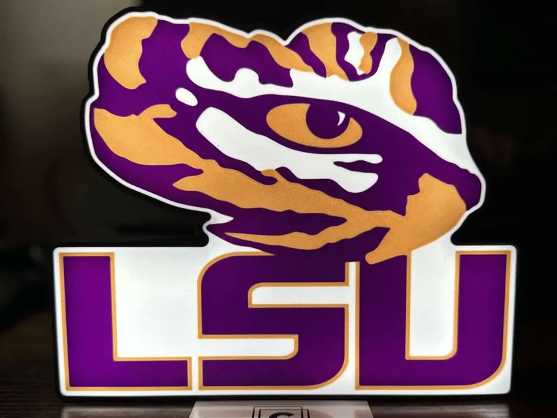 LSU Lightbox