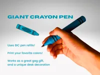 Giant Crayon Pen