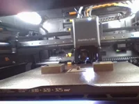 0.2mm layer, 2 walls, 15% infill