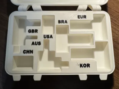 Apple World Travel Adapter Organizer