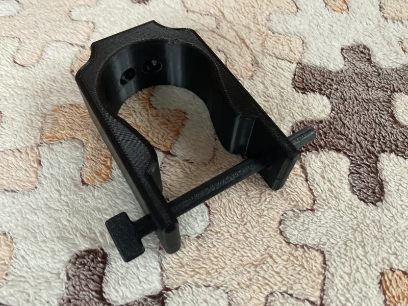 Customizable bike wall mount
