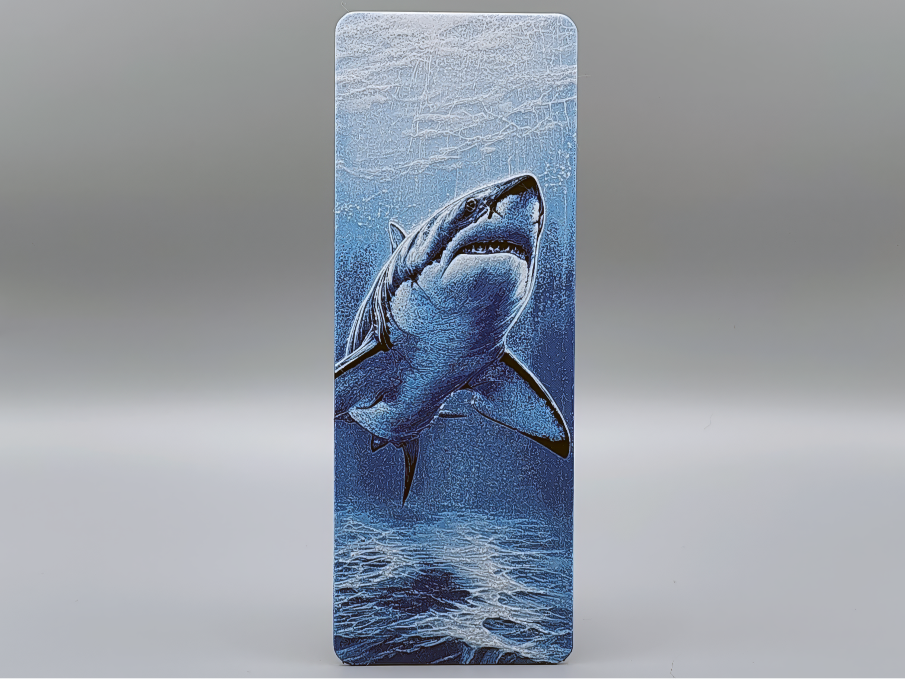Great White Shark Bookmark - 0.2 Nozzle