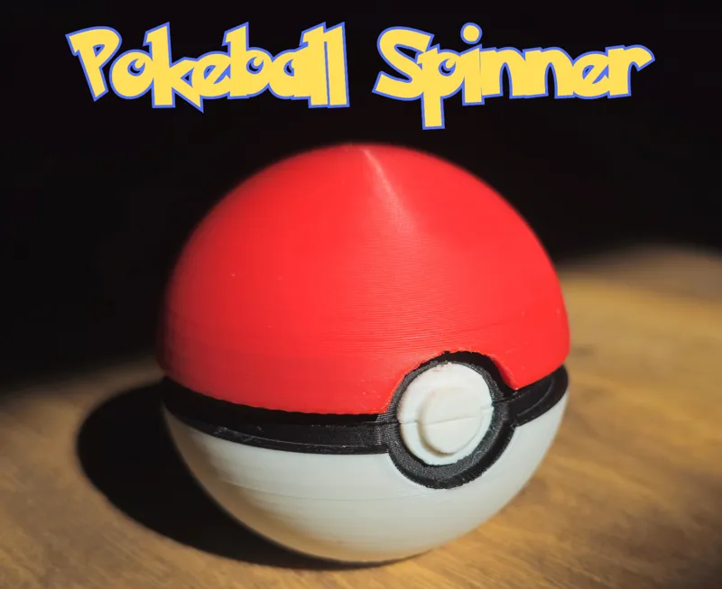 Pokeball Spinner