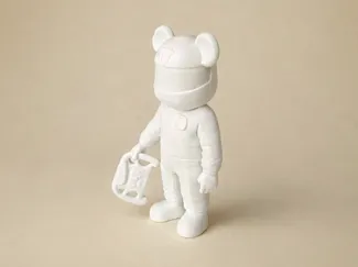 F1 Driver Bear