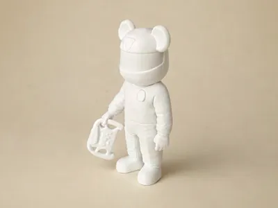 F1 Driver Bear
