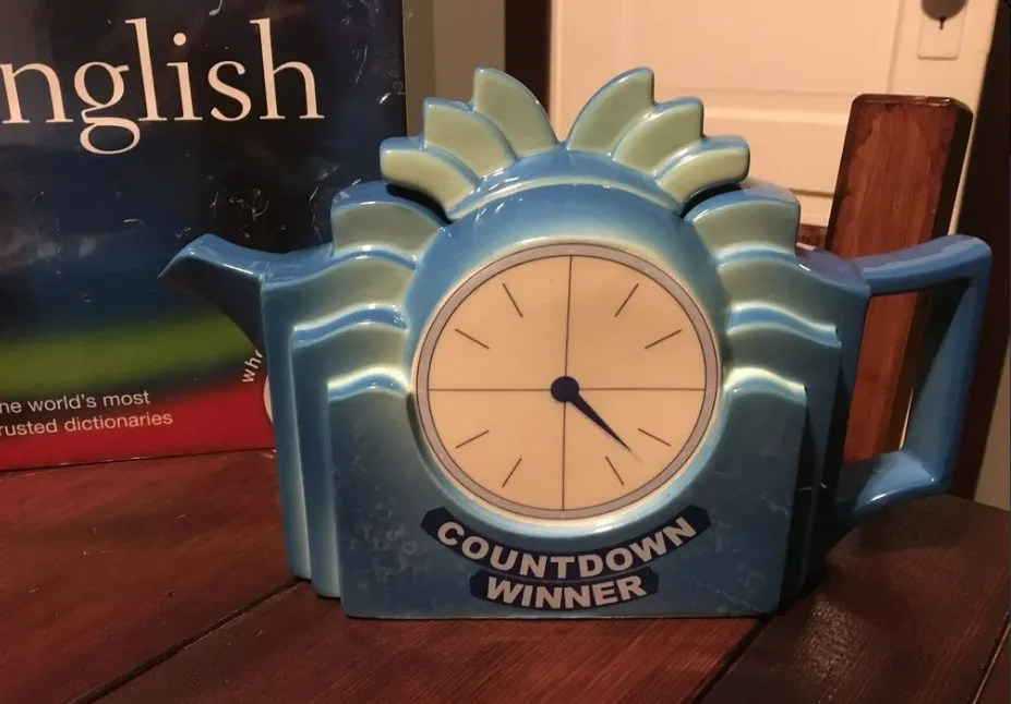 Countdown Teapot by Zobot MakerWorld