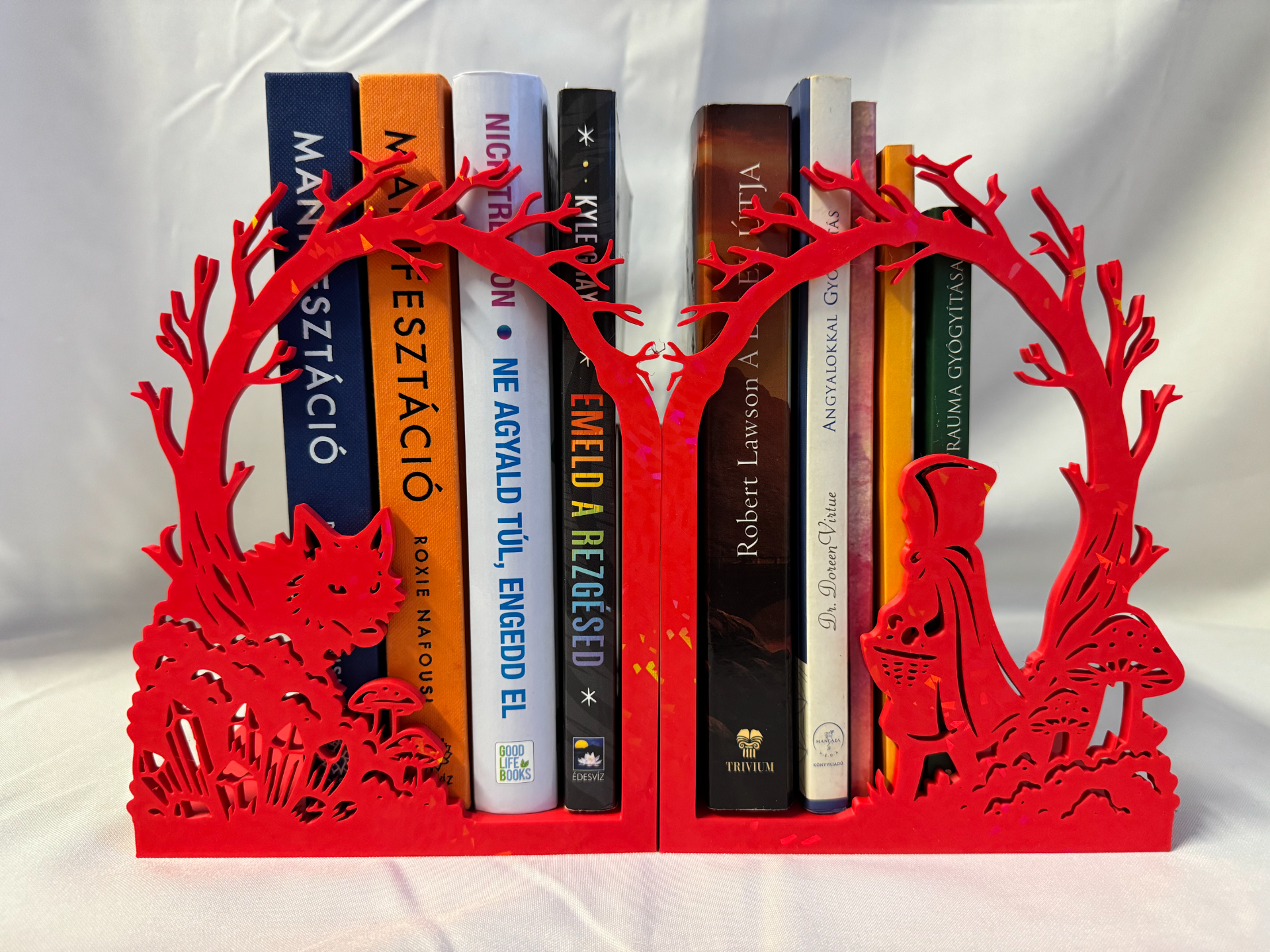 The Lost Girl in the Forest bookend