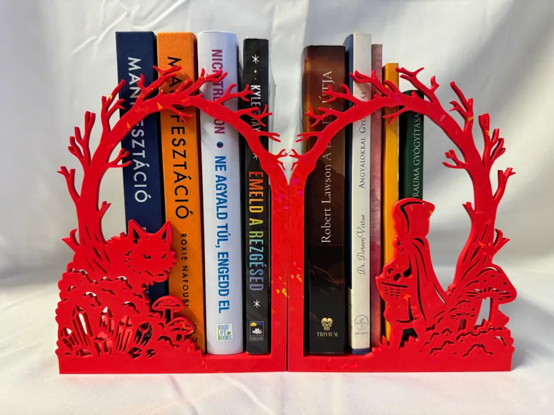 The Lost Girl in the Forest bookend