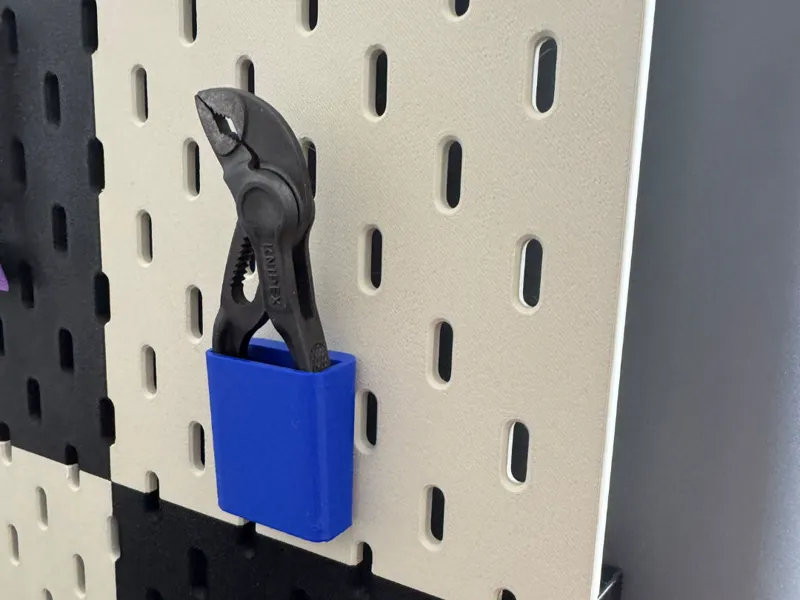 IKEA Skadis Knipex Cobra XS 100mm Holder